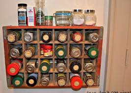 One wrong move and an avalanche of. Diy Spice Rack 10 Cool Ideas Bob Vila