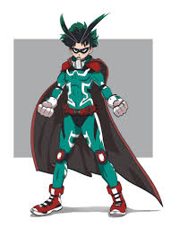 Midoriya Hero Mode By Ruffu On Deviantart Hero My Hero My Hero Academia Manga