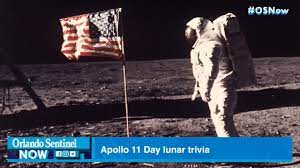 Apollo 11 trivia questions 1. Psst It S Apollo 11 Day Do You Know Your Lunar Trivia Orlando Sentinel