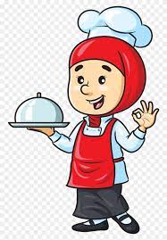 Alhamdulillah, bentar lagi khatam masyaaallah abis sholat tahajjud, sungguh tenang jiwa ini akhirnya bisa. Female Chef With Hijab Vector Png Similar Png