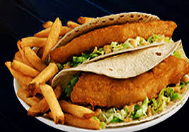 Virtually everything on the menu is fried, but there are some baked options available, which are usually healthier. Fast Food Friday This Week A Fish Taco From Long John Silver S Meanwhile Back In Peoria