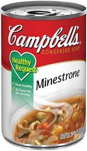 Campbell S Condensed Healthy Request Minestrone Soup Minestrone Soup Minestrone Soup Ingredients Minestrone