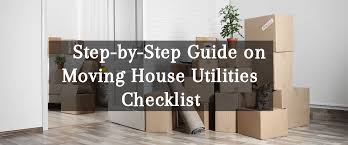 After you have created all the information about utilities, you will need to contact each vendor separately to let them know that you are moving. A Step By Step Guide On Moving House Utilities Checklist A Seven Day Feat