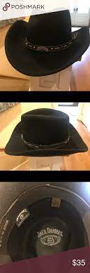 Unisex Jack Daniels Cowboy Hat Jack Daniels Cowboy Hats Cowboy Hats Unisex