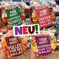 Homann Foodmarket Salate Lebensmittel Essen Lebensmittel Fleischrezepte