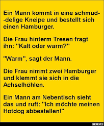 Ein Mann Kommt In Eine Schmuddelige Kneipe Und Bestellt Witze Spruche Coole Spruche