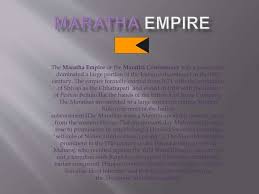 Maratha empire | PPTX