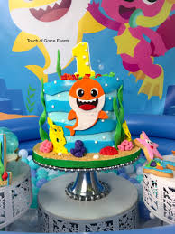 Baby Shark First Birthday Decor Birthday Party Balloon Birthday Decorations First Birthdays