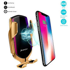Intelligente Kabellose Handyhalterung Und Ladegerat Fur Autos Deluxe Handy Halter Furs Auto Telefonhalter Auto Ladegerat