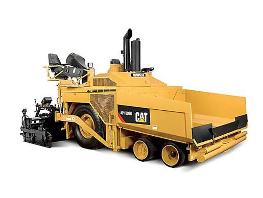 Caterpillar AP1000D Asphalt Paver