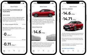 My BMW mobile app updated to show your car's true carbon footprint - ArenaEV
