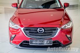 bahasa malaysia 2018 mazda cx 3 review pandu uji | evomalaysia.com. Gallery Mazda Cx 3 Facelift In Malaysia More Kit For Less Priced At Rm121k Autobuzz My