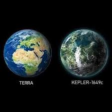ENCUENTRAN UN PLANETA MUY SIMILAR A LA TIERRA,, SU NOMBRE ES KEPLER-1649C‼️  El planeta más parecido a la Tierra hasta ahora es él Kepler-1649C, se  encuentra ubicado a 300 años luz de