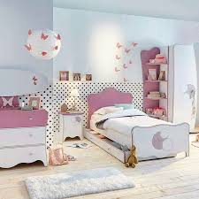 Conforama Des Papillons Par Dizaines Pour Les Accompagner Dans Leurs Reves Bon Shopping Com Girls Bedroom Toddler Bed Room