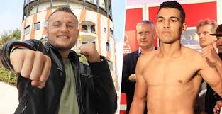 Magdeburg dpa box weltmeister dominic bösel verteidigt seinen titel erstmals gegen robin krasniqi. Adam Deines Und Mohammed Rabii Boxen Am 2 Marz In Magdeburg