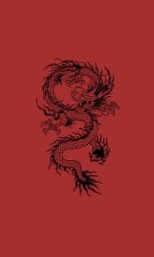 Wallpaper Rojo Dragon Wallpaper Iphone Trippy Wallpaper Edgy Wallpaper