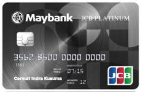 Nah, bagi pemula yang ingin mengajukan credit card bri, saat ini prosesnya cukup mudah dan cepat. Kartu Kredit Maybank Jcb Platinum Cermati Com