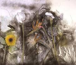 Jim Dine Flowers 1353360685 B Jpg 580 497 Jim Dine Drawings Social Art
