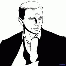 The adventures of kid danger coloring book. James Bond 007 Coloring Pages Free Comic Book Style James Bond Guided Drawing