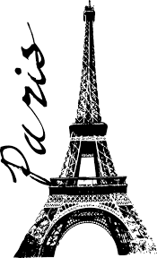 Custom Paris Eiffel Tower Vinyl Wall Decal 6 Ft Tall 64 95 Via Etsy Eiffel Tower Paris Theme Paris Eiffel Tower
