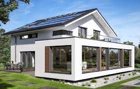 Bagian ruang tamu dari desain rumah ini berada di bagian tengah dan bagian dapur berada di sisi kanan. 11 Gambar Desain Rumah Memanjang Ke Samping 1 Lantai Dan 2 Lantai Rumah123 Com