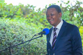 Machakos governor dr alfred mutua has reasserted his determination to become kenya's 5th president in 2022. Fpu95aaupfgonm