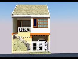 32 trend model rumah dengan atap miring modern 2018 rumah via desainrumahterbaru.me. Rumah 2 Lantai Di Lahan Terbatas Ririesproperty Youtube