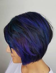 It gives your hair a romantic and delicate vibe. 34 Stunning Blue And Purple Hair Colors