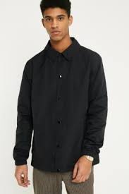 Dickies Torrance Black Coach Jacket Coach Jacket Denim Bomber Jacket Winter Jacket Men