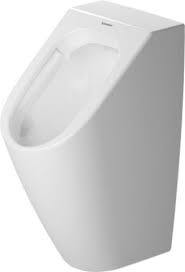Look through examples of urinal translation in sentences, listen to pronunciation and learn grammar. Duravit Me By Urinal Duravit Rimless Zulauf Von Hinten Mit Fliege
