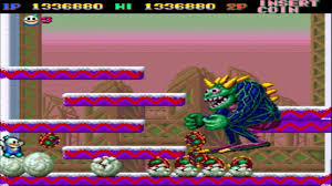 Nick and tom for android phone or tablet: Snow Bros Classic For Android Apk Download