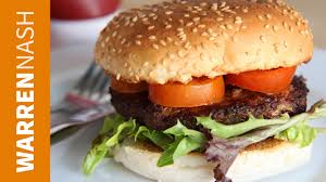 Form the beef mixture into two patties, about 4 inches wide and one inch thick so when the beef is fully cooked it will shrink to the size of the bun. Beef Burger Recipe Homemade With Ground Beef Recipes By Warren Nash Youtube