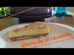 Cheesecake Al Caramello Salato Ricetta Monsieur Cuisine Connect E Plus Youtube