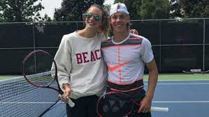 His height is around 6 feet 1 inch but he has not revealed much information on his weight and his body measurements. Who Is Denis Shapovalov S Girlfriend Know Everything About Mirjam Bjorklund Firstsportz
