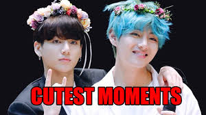 Bts, the bangtan boys, hailing from seoul, changed the whole narrative of what . Bts V Aka Kim Taehyung And Jungkook S Cutest Moments Will Make You Fall In Love Iwmbuzz