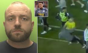 Pitch invader, 30, pleads guilty to assault after headbutting Sheffield  United's Billy Sharp