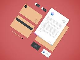 Download 61 Free Branding Identity Stationery Psd Mockups PSD Mockup Templates