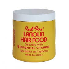 Lanolin Hair Food Cream كريم الشعر لانولين أقوى مغذى للشعر من الجذور حتى الأطراف Hoouri