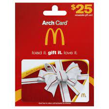 We did not find results for: Mcdonald S 25 Gift Card 1 Ct Kroger