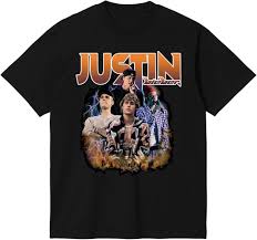 Amazon.com: Justin Bieber Camiseta con póster para hombres, mujeres,  jóvenes, niños, camisetas Merch Mugshot para niñas, disfraz divertido y  suave, camiseta negra, Negro - : Ropa, Zapatos y Joyería