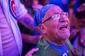 The Cubs brought a lifelong fan with terminal cancer to Wrigley: "I want to  see them one more time." Cesario Moya learned to speak English by watching  Cubs games and has been