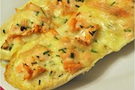Jardiniere de legumes recette companion moulinex companionetmoi. Baguettes Gratinees Au Saumon Legeres Plat Et Recette