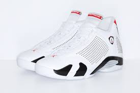 Just like the white and black colorway, there is no release. Supreme X Air Jordan 14 Official Release Date Hypebae