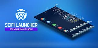 With a variety of settings, it is easy to personalize your android smartphone as you like. Sci Fi Launcher Unlocked 1 6 Apk For Android Apkses