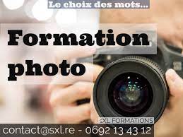 photographie – sXL Formations