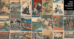 江戸時代に日本で描かれた浮世絵作品は当時 西洋の印象派の画家たちに大きな影響を与えました オランダの印象派画家 フィンセント ファン ゴッホは 日本の浮世絵を模写したり浮世絵の画法を取り入れた作品を描くほか 浮世絵のコレクターであったことで アートの