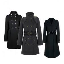 ladies long coats