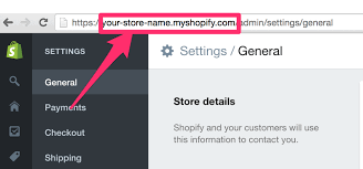 How to change shopify store name and domain. How Can I Find My Shopify Storefront Address Craftybase Knowledge Base