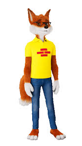 Auf diese steine können sie bauen! Fuchs Fuxx Sticker By Bausparkasse Schwaebisch Hall Ag For Ios Android Giphy