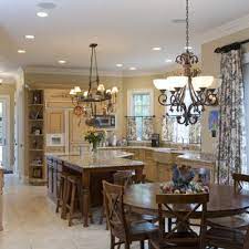 Can recessed cans be put over a kitchen table? Kitchen Table Lighting Houzz